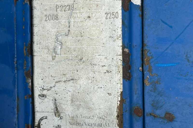 OmecoHub - Immagine TREVI BENNE FR20RD